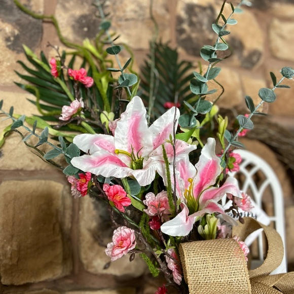 Grapevine Floral Wreath 18” SALE!!!! - Picture 6 of 13